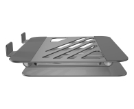 Natec Stilt srebrna podstawka pod laptopa 12,1–16" - 1611371 - zdjęcie 9
